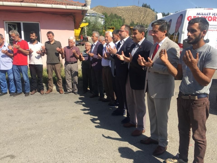 Güneş, “Ak Parti Türkiye’de Hayal Dahi Edilemeyen İşlere İmza Attı”