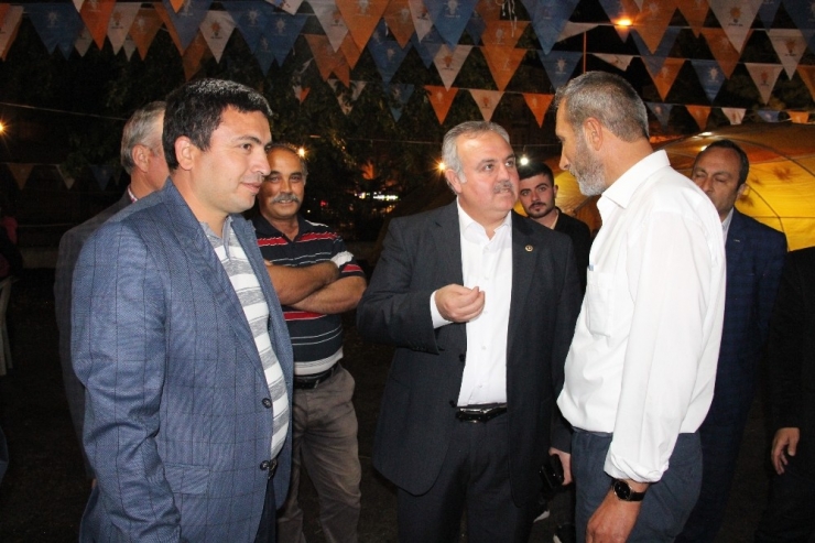 Cumhurbaşkanı Erdoğan’ın Milletvekillerine, İnce’ye Dava Açın Çağrısı