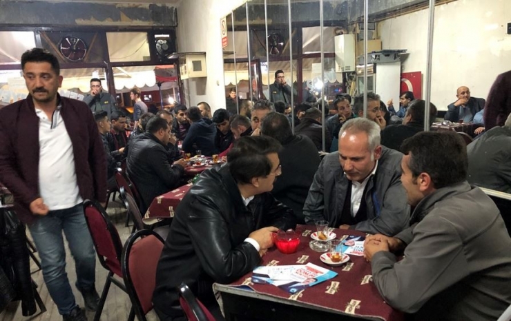 Aydemir: “Ak Dava Mazlumların Duasıdır”