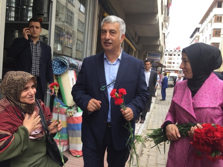 Ak Parti Trabzon Milletvekili Adayı Koç: "Güney Çevre Yolu Yapılacak"