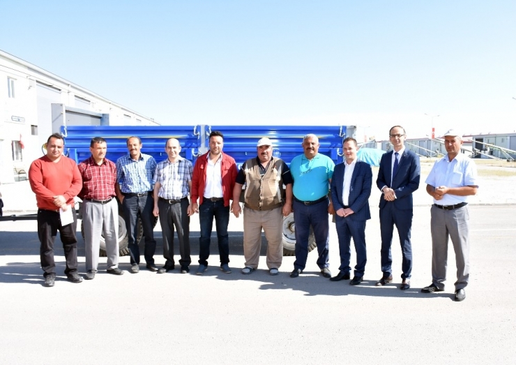 Aksaray’da İlk Mahsul Arpa Borsaya Girdi