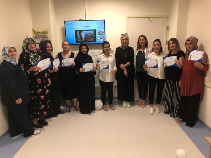 Anne Adaylarına Eğitim Verildi