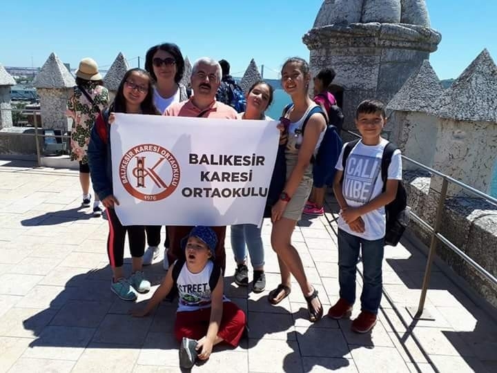 Karesili Öğrenciler Portekiz’e Gitti