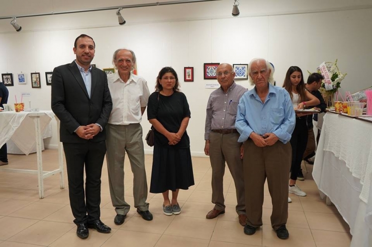 “Geçmişten Geleceğe Çini” Sergisi Açıldı