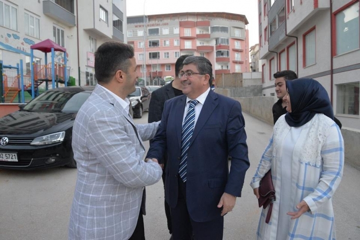 Başkan Nihat Can Sinoplularla İftar Yaptı