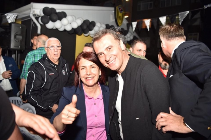 Beşiktaş Başkanı Fikret Orman’dan Ali Koç’a Tebrik