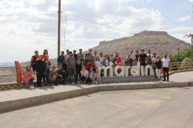 Büyükşehir’den Öğrencilere Mardin Turu