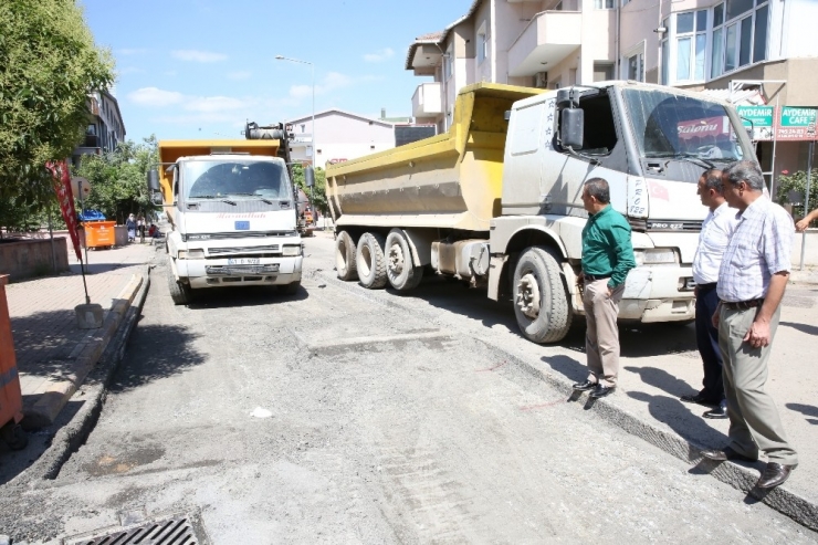Darıca’da Asfalt Seferberliği