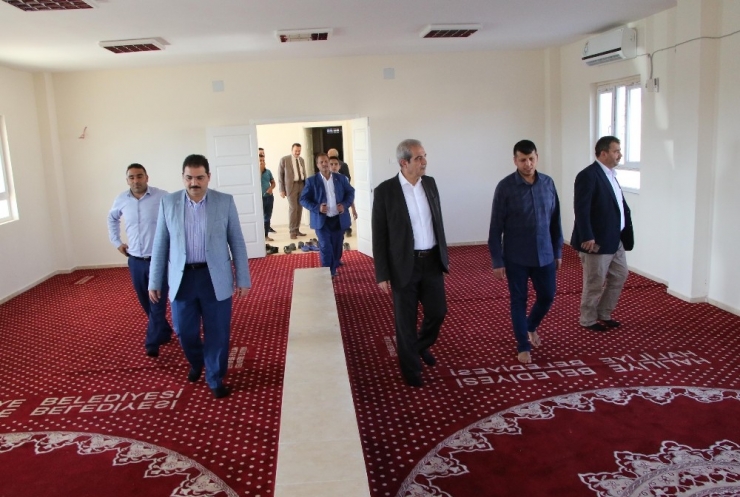 Demirkol Kırsal Mahallelerde Yapılan Çalışmaları İnceledi