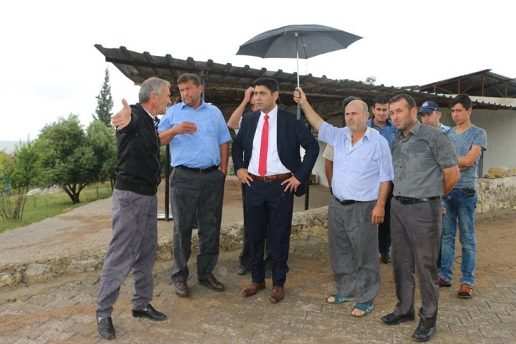 Yeni Başkan Hizmetleri Yerinde İnceledi