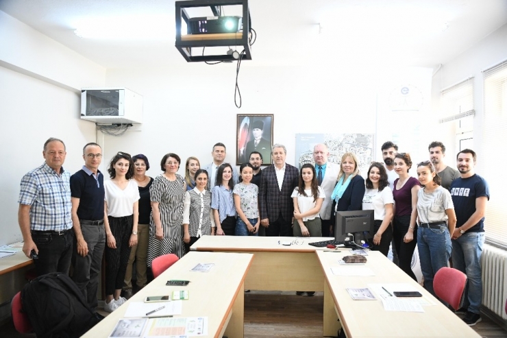 Sıfır Atık Projesinde Ege Üniversitesi Pilot Üniversite Seçildi