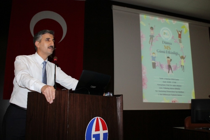 Gaün Hastanesi’nde Multipl Skleroz (Ms) Hasta Okulu Toplantısı Yapıldı