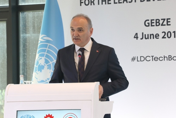 (1) Birleşmiş Milletler En Az Gelişmiş Ülkeler İçin Teknoloji Bankası Gebze’de Açıldı