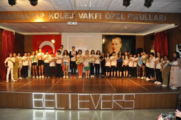 Gkv’liler “Belıevers”i Sahneledi