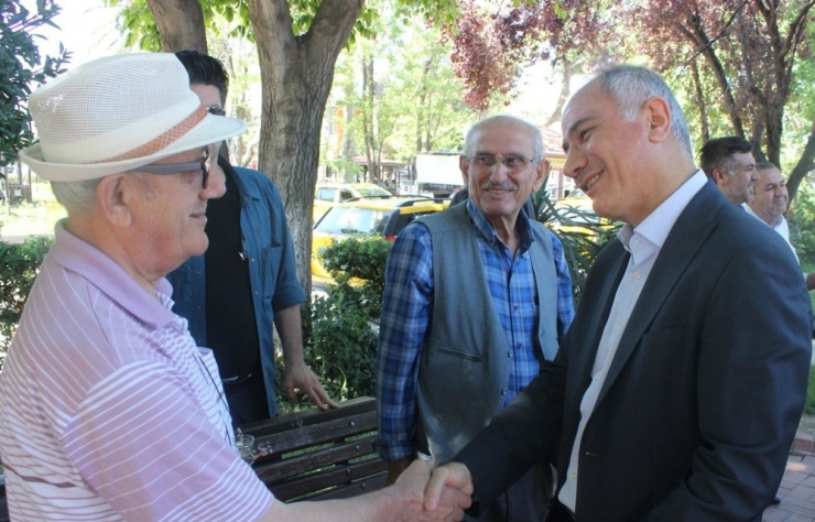 Efkan Ala Seçim Faaliyetlerini Sürdürüyor