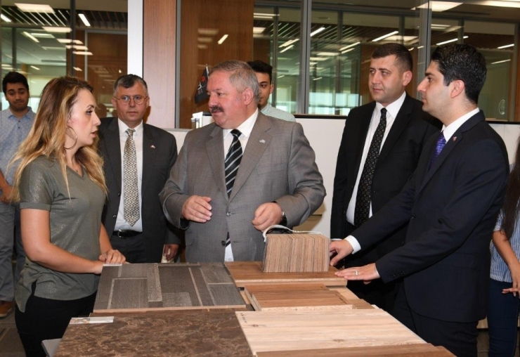 Mhp Kayseri Milletvekili Adayları İsmail Özdemir Ve Baki Ersoy’dan Kayseri Osb Ziyareti