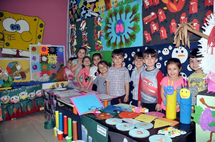 Okul Öncesi Öğrencilerinin Mezuniyet Sevinci