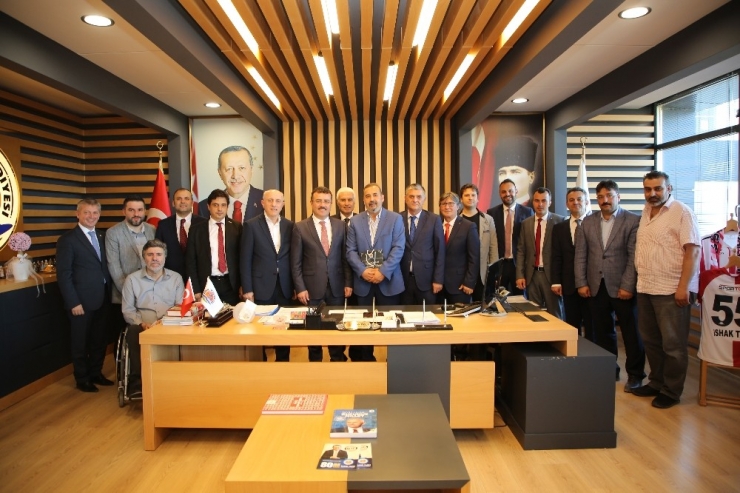 “Samsunspor, Süper Lig’e Geri Dönecek”