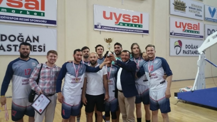 Basketbolun En’leri Ödüllerine Umurbey Belediyespor Damgası
