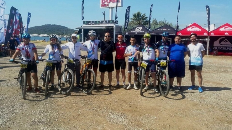 Yunusemreli Bisikletçilerden Yeni Başarı