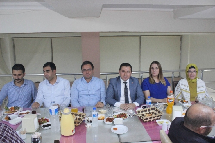 Ziraat Mühendisleri Odası İftar Yemeği Verdi