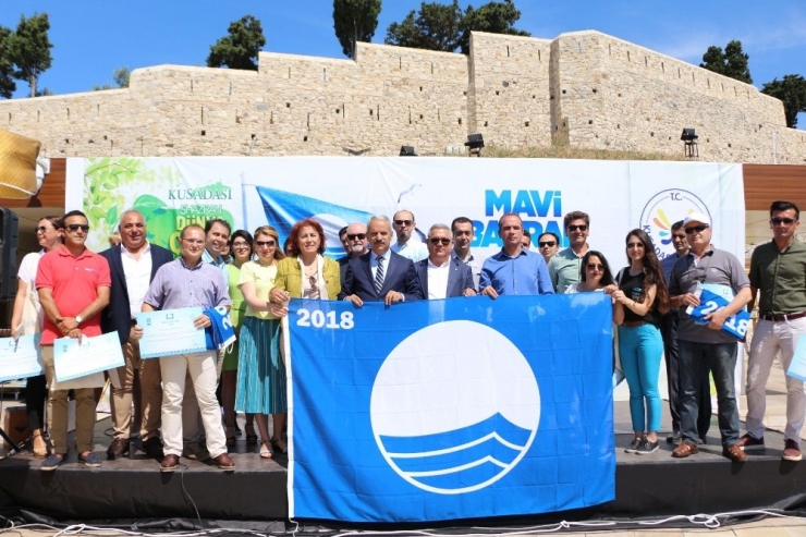 Kuşadası’nda Mavi Bayrak Sayısı 23 Oldu