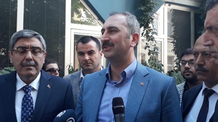 Bakan Gül’den İnce’ye ’Apolet’ Tepkisi