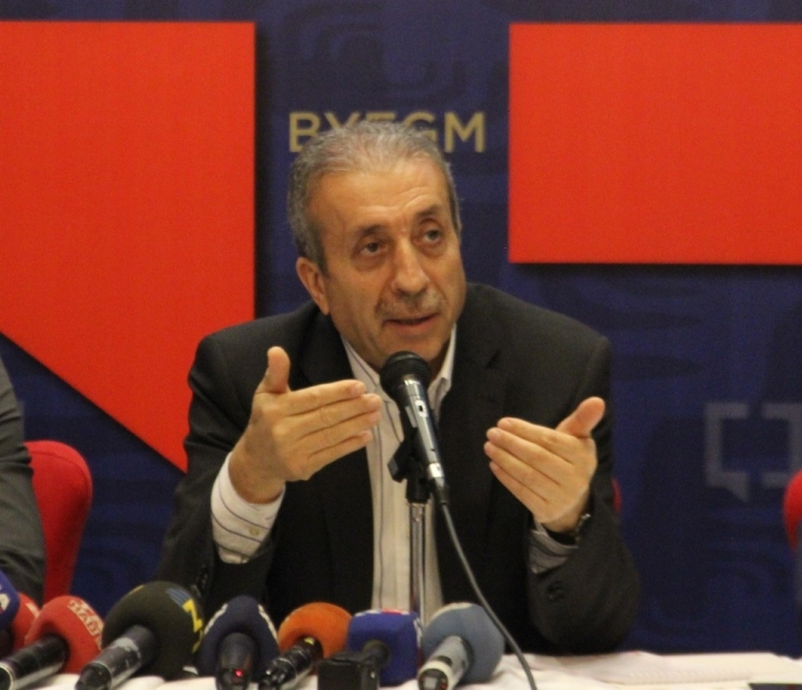 Ak Parti Genel Başkan Yardımcısı Eker: “Çözüm Partnerimiz Milletin Kendisidir”