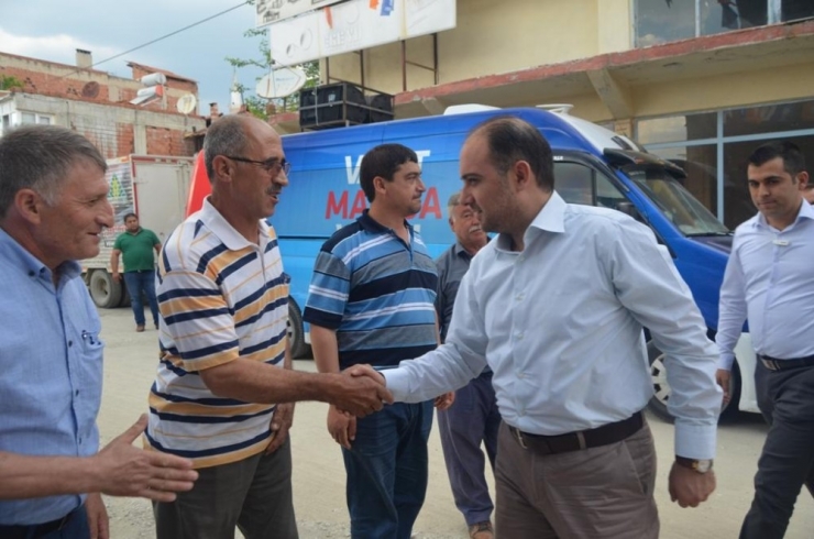 Baybatur Selendi’den Destek İstedi