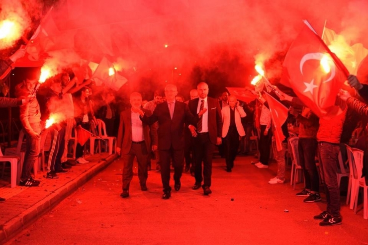 Yılmaz: “Tekkeköy 24 Haziran İçin Kararını Vermiş”