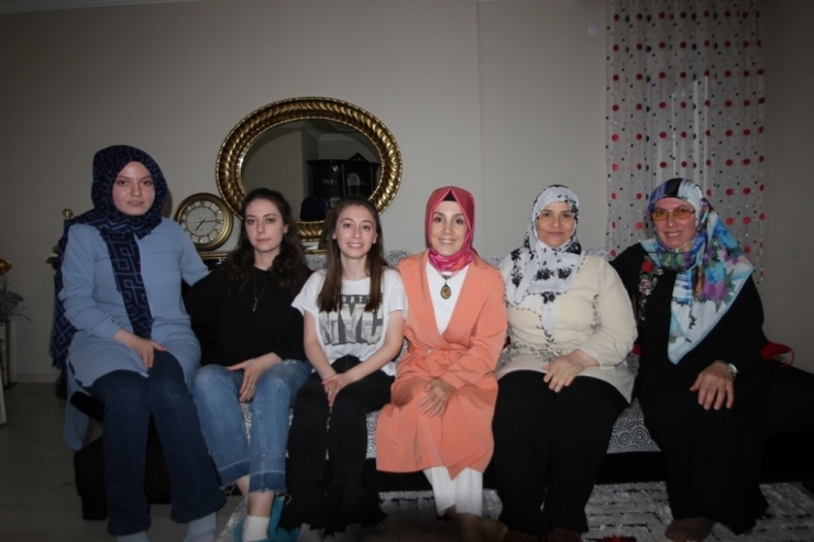 Ak Parti Trabzon Milletvekili Adayları Seçim Çalışmalarını Sürdürüyor