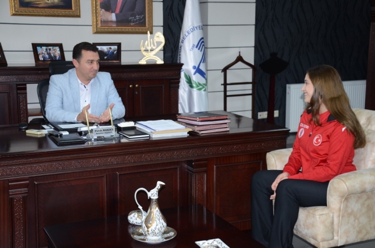 Bozüyüklü Sporcu Tokyo’da Ülkemizi Temsil Edecek