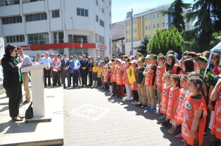 Bafra’da “1. Çocuk Ve Çevre Şenliği”