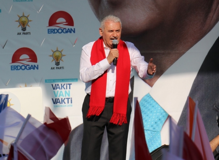 Başbakan Yıldırım Van’da