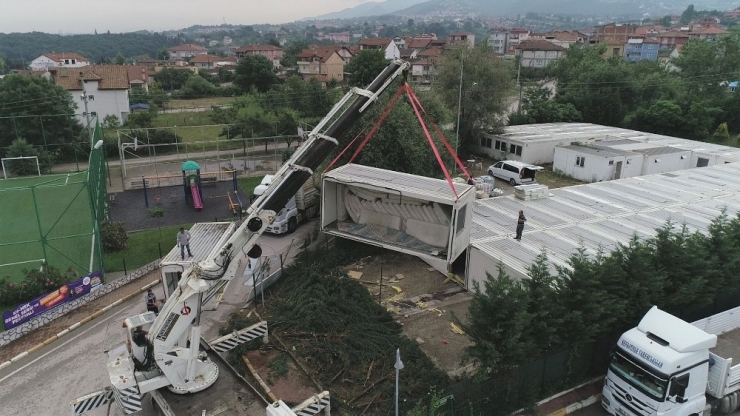Başiskele Belediyesi Ve İhh’dan Eğitime Sınır Ötesi Destek