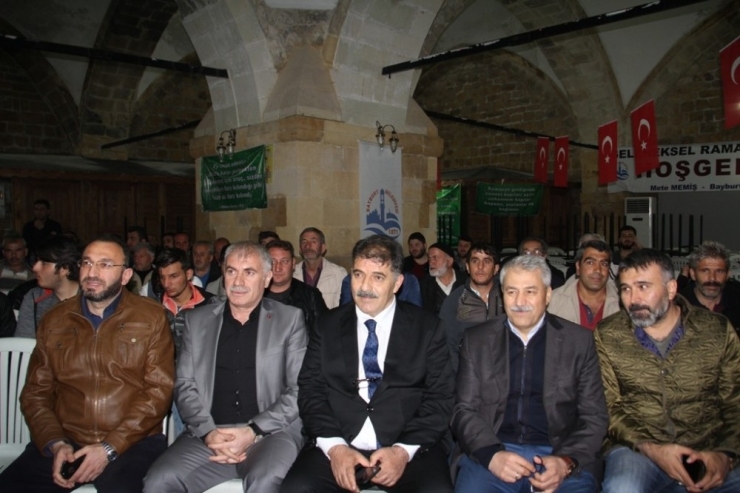 Bayburt’ta Ramazan Etkinlikleri Devam Ediyor