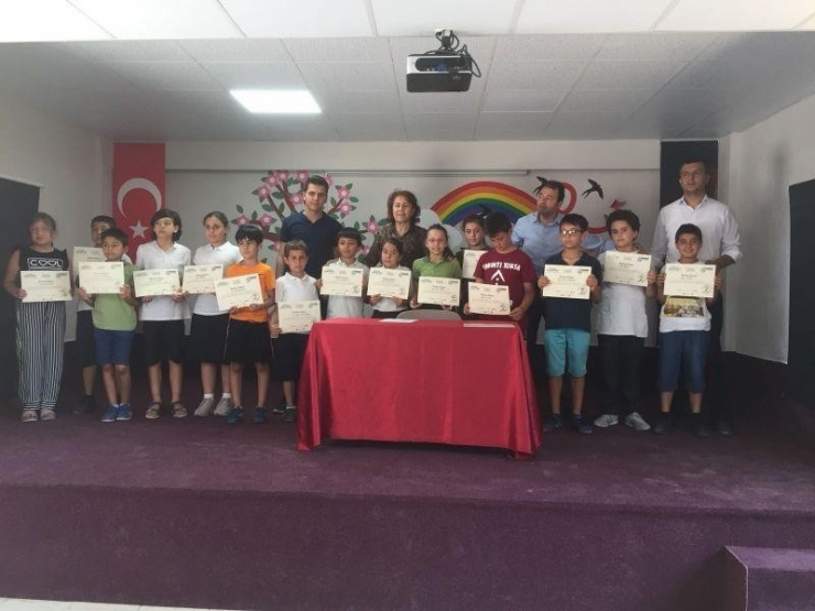 Minik Parmaklar Geleceği Planlıyor Projesi Tamamlandı