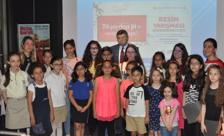 1970’li Yıllar Resim Yarışmasında Anlatıldı