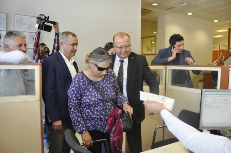 Gölbaşı’nda Chp’liler Muharrem İnce İçin Ellerini Ceplerine Attı