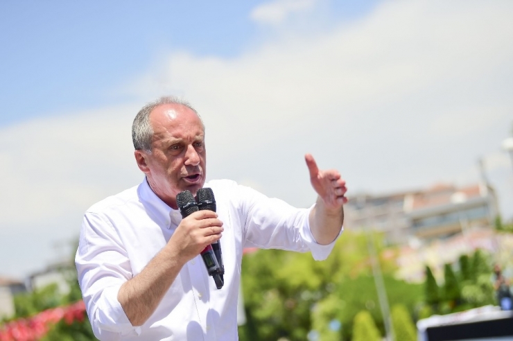 Muharrem İnce, Sincan, Eryaman, Keçiören, Yenimahalle Ve Pursaklar’da Oy İstedi