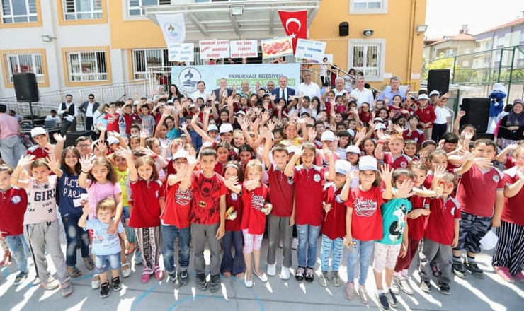 Pamukkale’de Dünya Çevre Günü Kutlandı