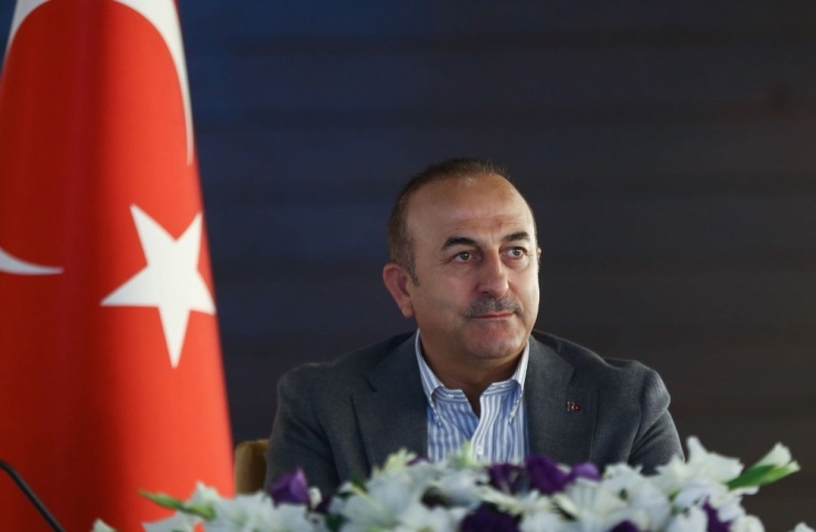 Bakan Çavuşoğlu, "Münbiç, Abd İle Bozulan İlişkilerimizi Tekrar Rayına Koymak İçin Bir Fırsat"