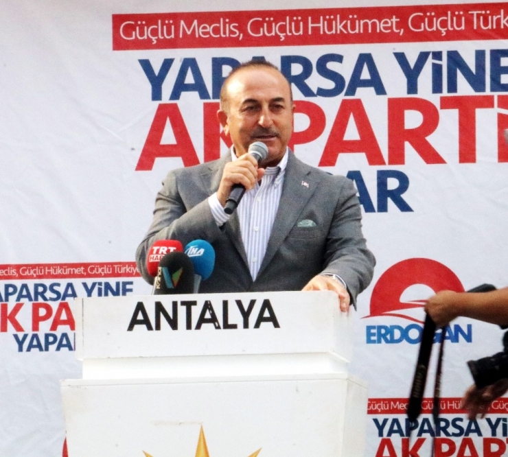 Bakan Çavuşoğlu’ndan Doğalgaz Açıklaması