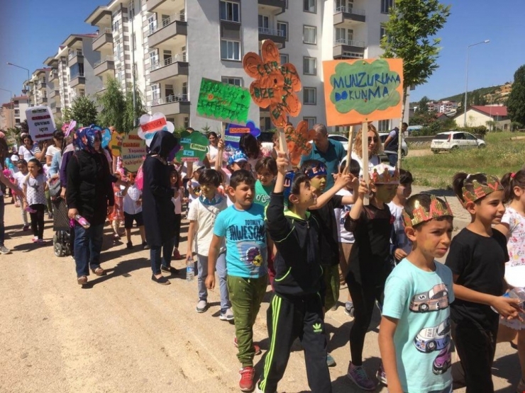 Tunceli’de Çevre Günü Etkinlikleri