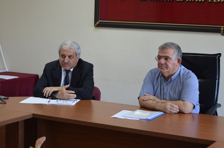 Turizm Koordinasyon Toplantısı Yapıldı