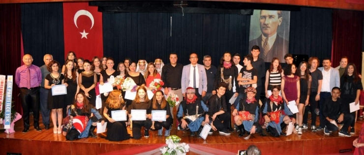 Nazilli Fen Lisesi Öğrencilerinden Sanat Şöleni