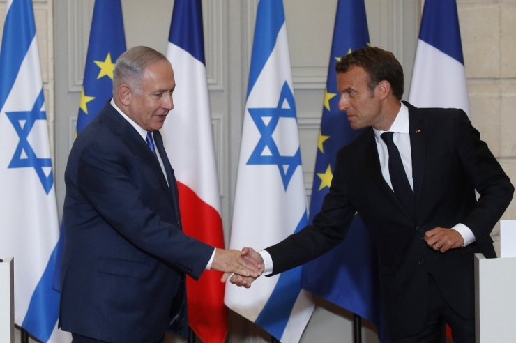 Macron: “Abd’nin Kudüs’ü Tanıması Yanlıştı”