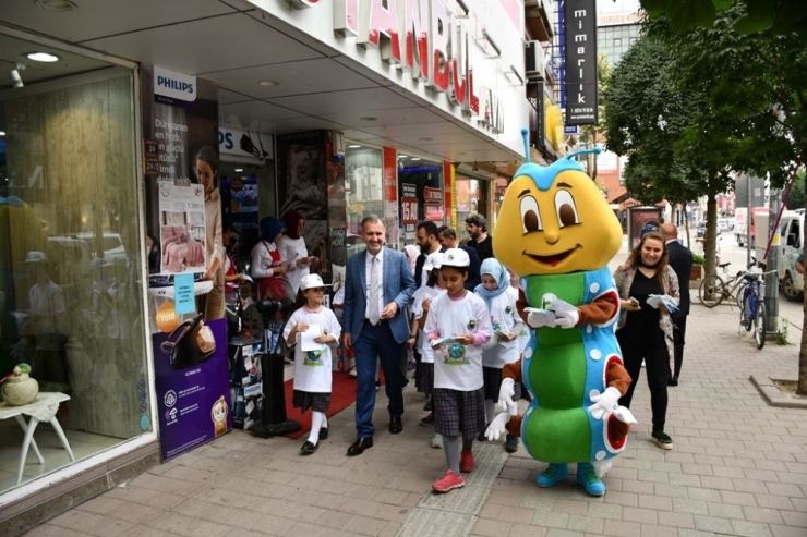 Dünya Çevre Günü’nde İnegöl’de Anlamlı Etkinlik