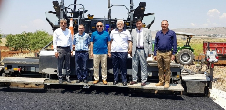 Köy Yolları Asfalt Yapılmaya Başlandı