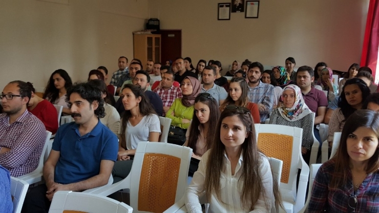 Tüfekçi: “Öğretmenlik Mesleğinde Sınıfa Girip Çıkmak Yetmez”